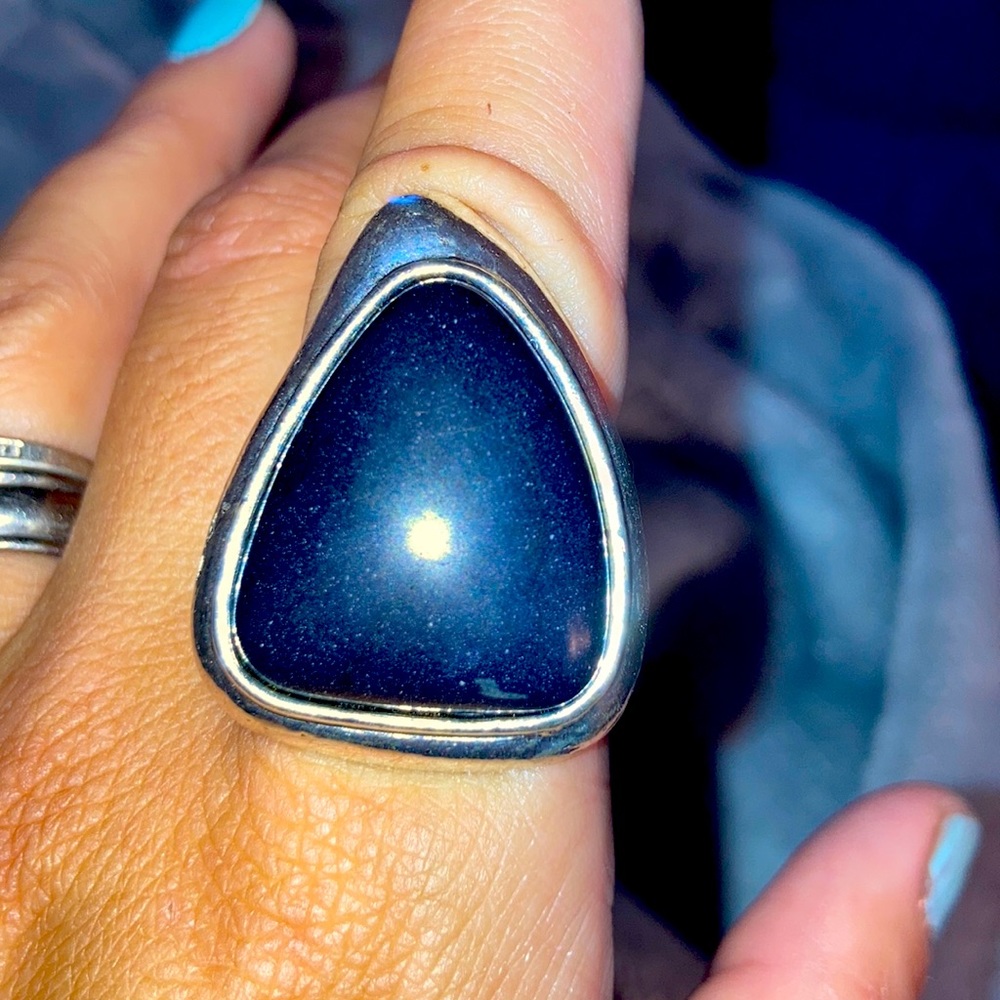 (Paparazzi) oversized black stone